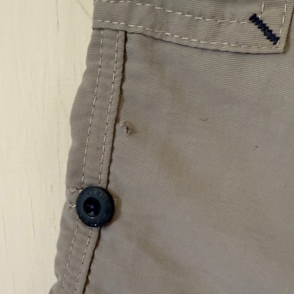 Kids Cargo Pants with Navy Trim - Picture 9 of 10